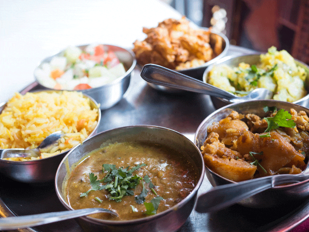 אוכל הודי בשאמוני